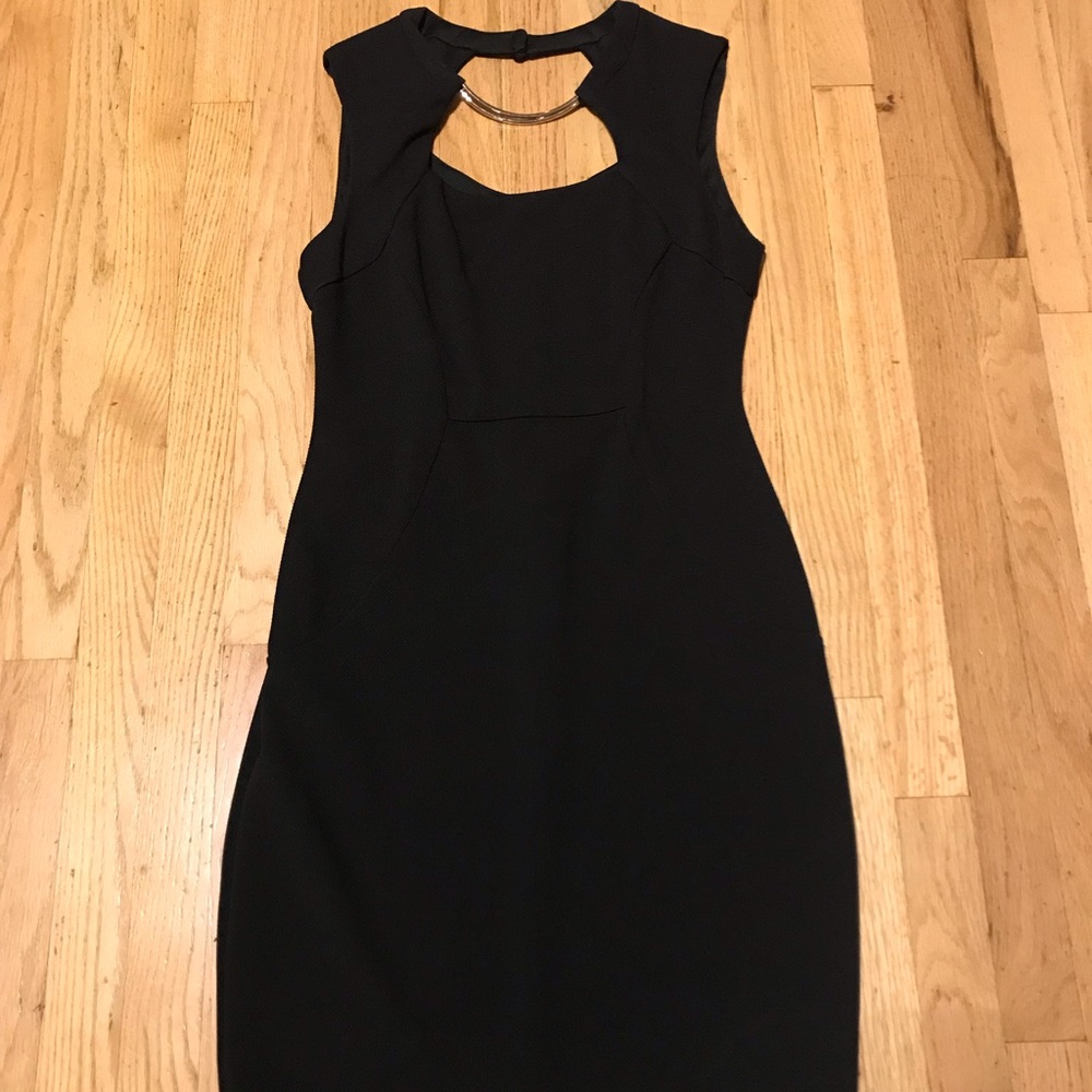 Bisou Bisou Black Dress